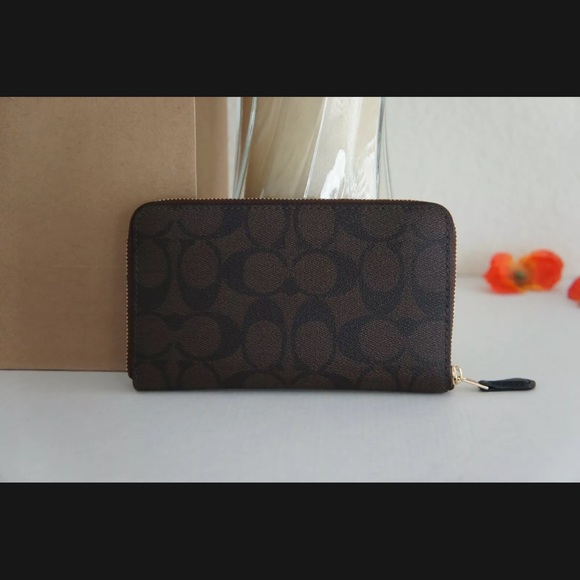 Coach zippy medium wallet - Picture 6 of 9